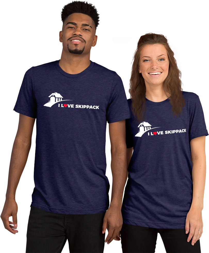 Navy Blue Skippack Love T Shirts PNG