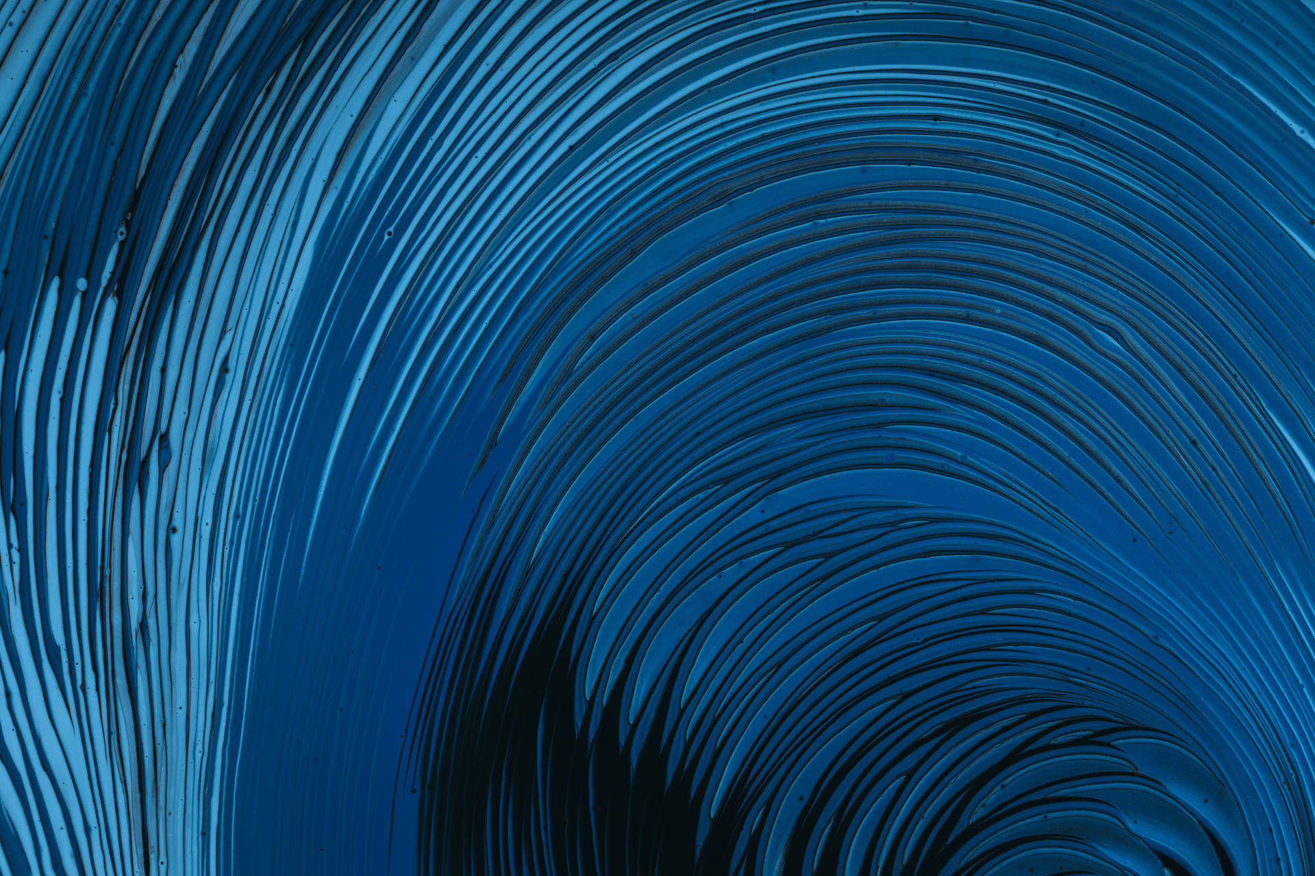 Navy Blue Spiral Illustration Background
