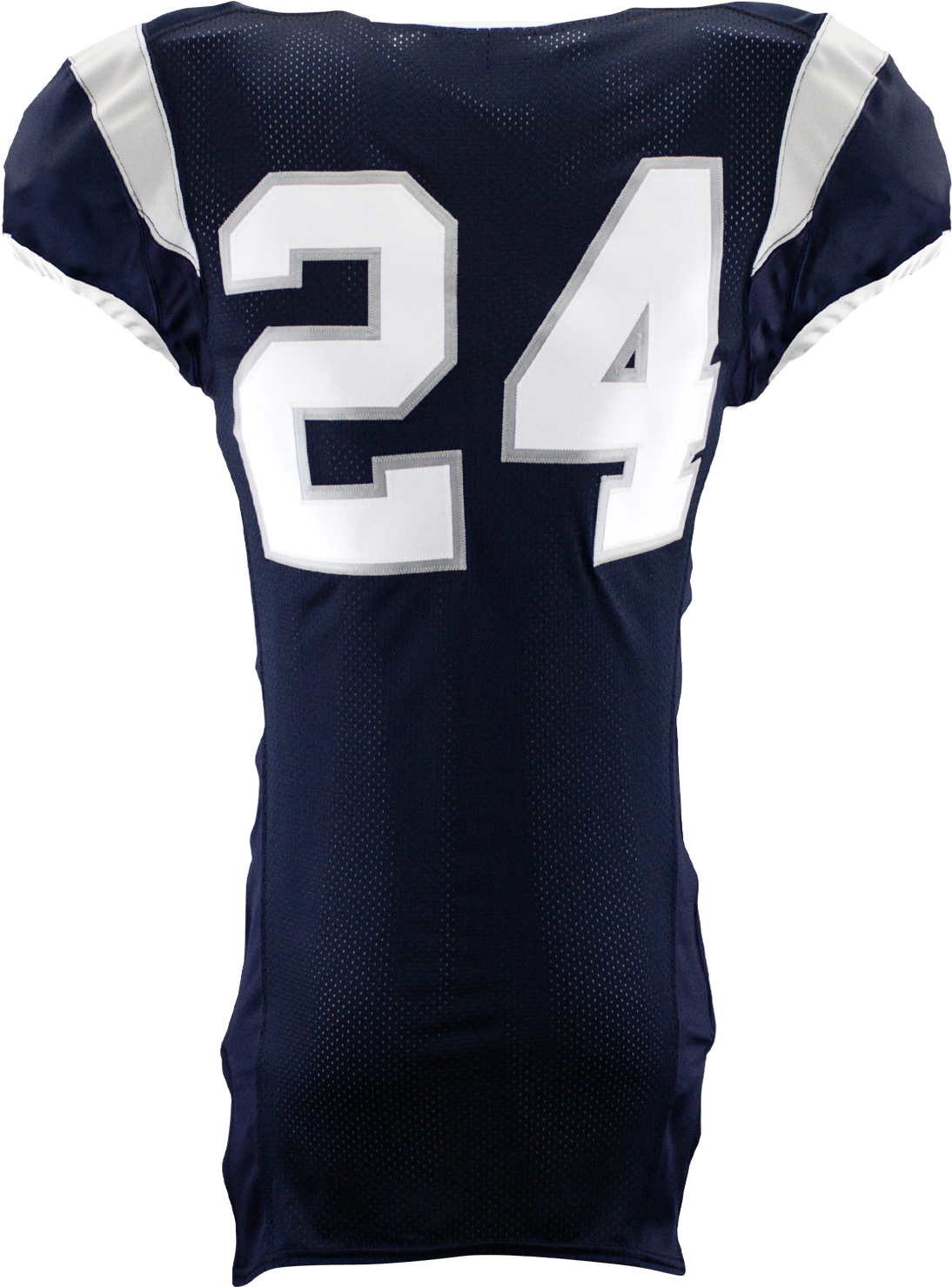 Navy Blue Sports Jersey Number24 PNG