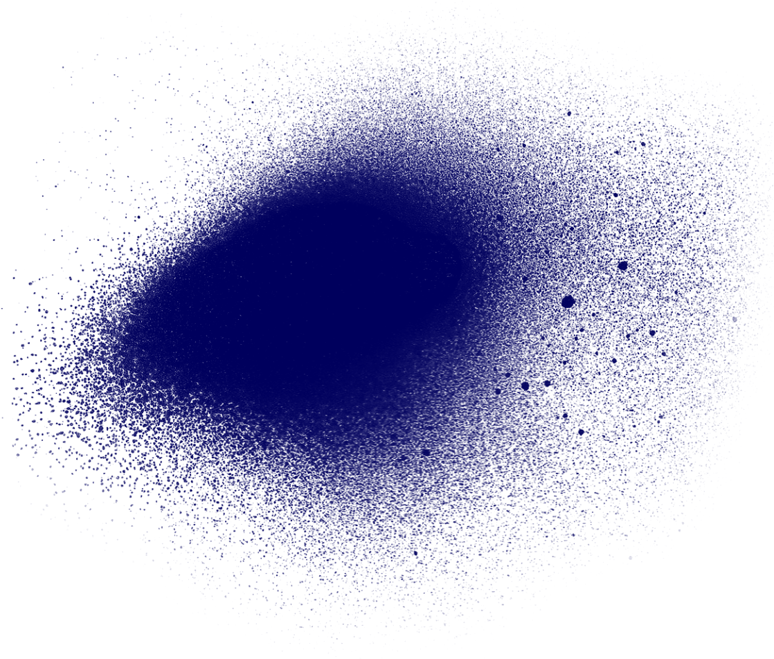 Navy Blue Spray Paint Texture PNG