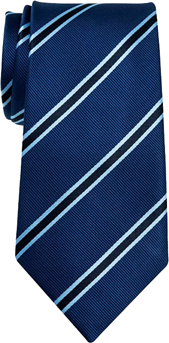 Download Navy Blue Striped Tie | Wallpapers.com