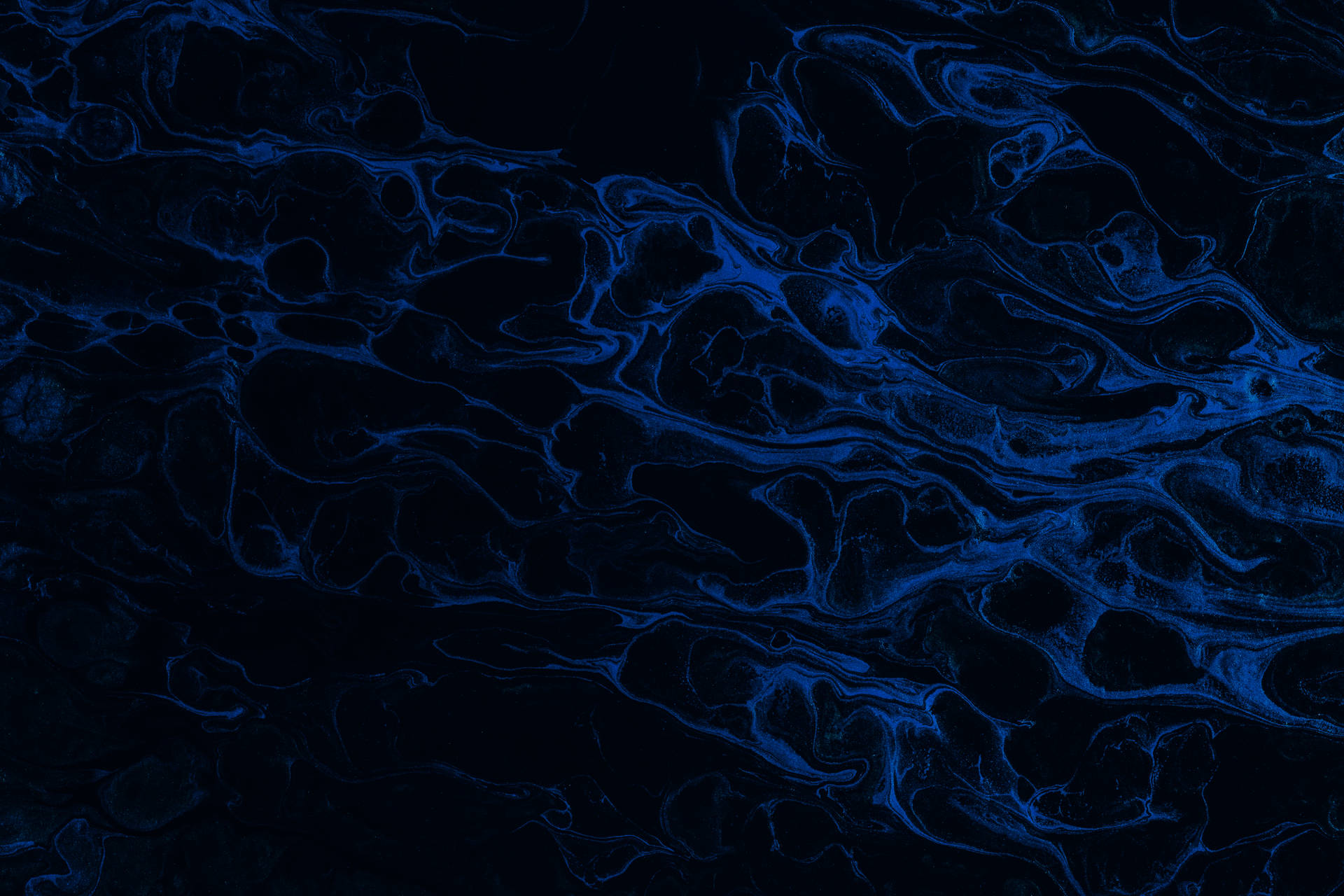 Navy Blue Water Art Background