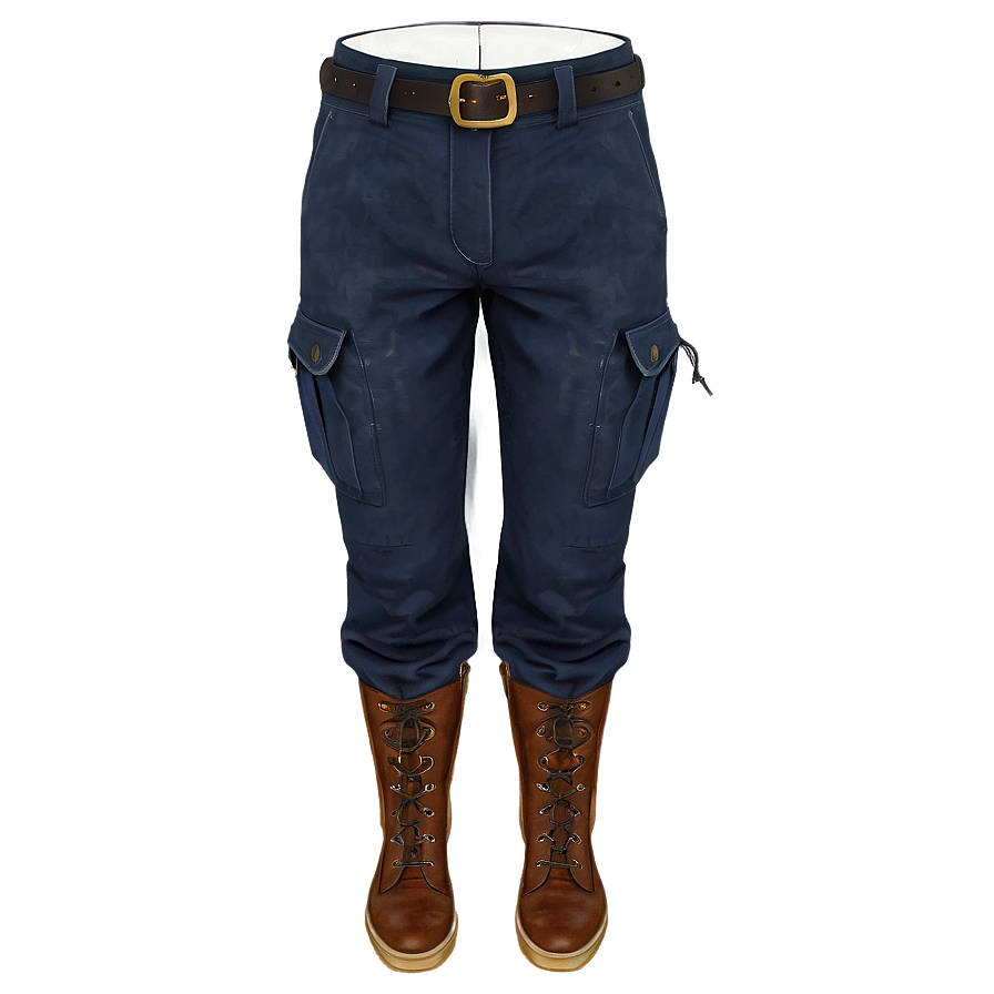 Navy Cargo Pants Png 60 PNG