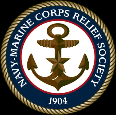 Navy Marine Corps Relief Society Emblem1904 PNG