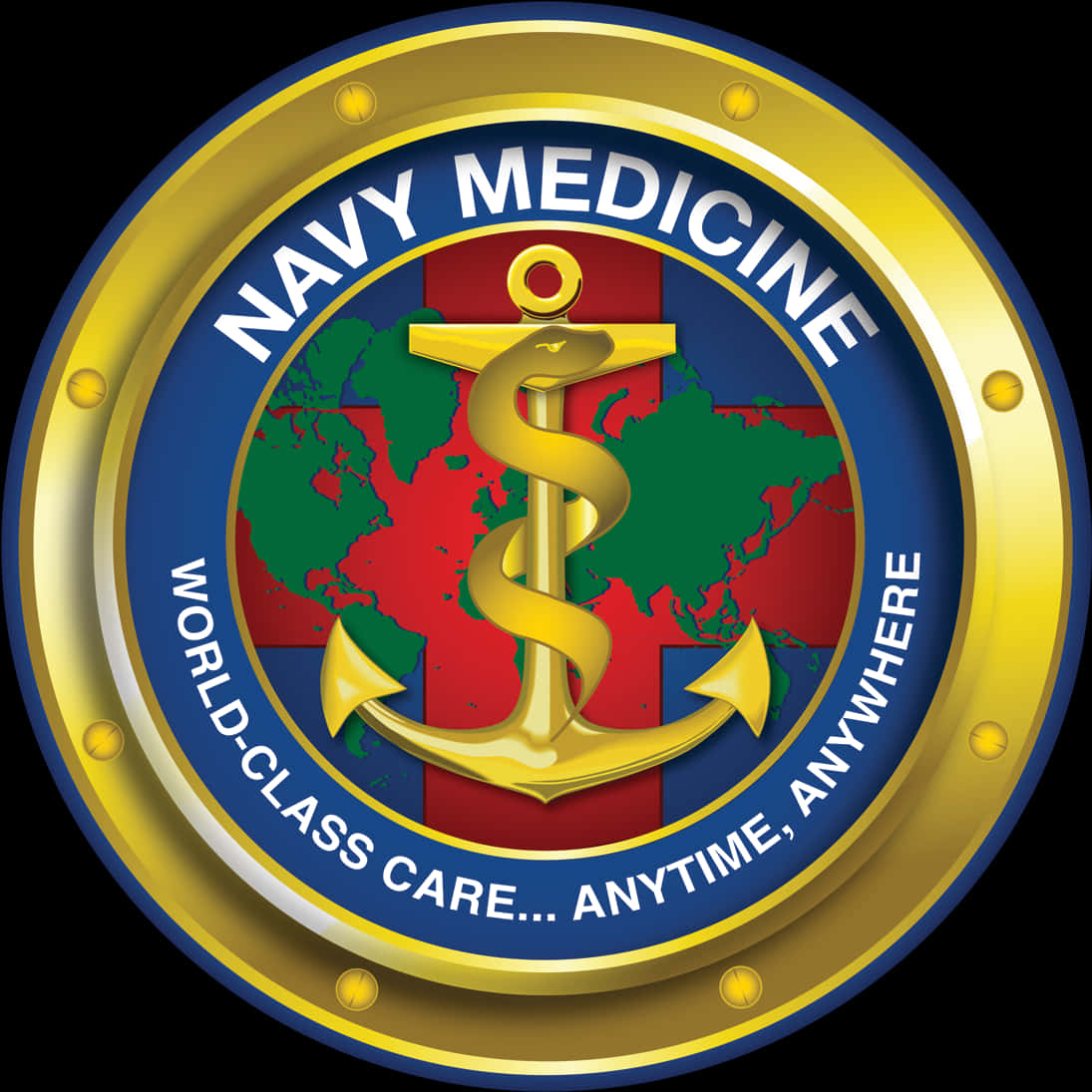 Navy Medicine Emblem PNG