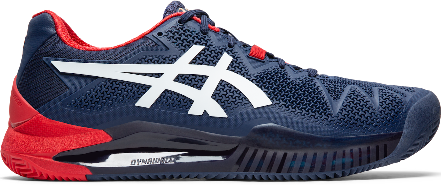 Navy Red Running Shoe PNG