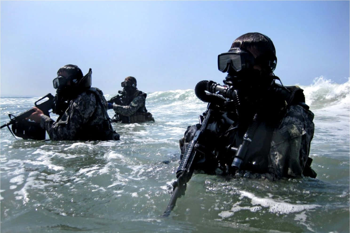 Navy Seals - Elite of the armed forces Wallpaper