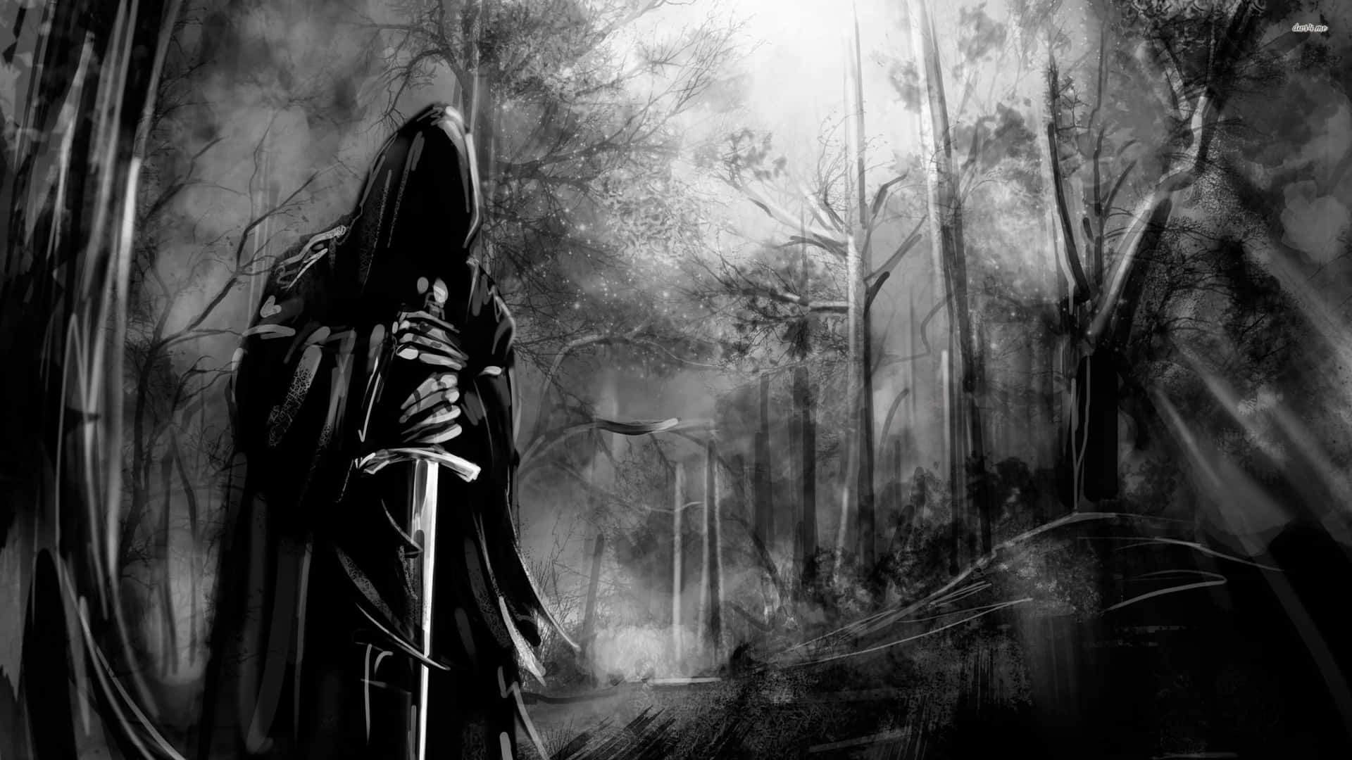 Nazgul Lord Of The Rings Brutal Wallpaper