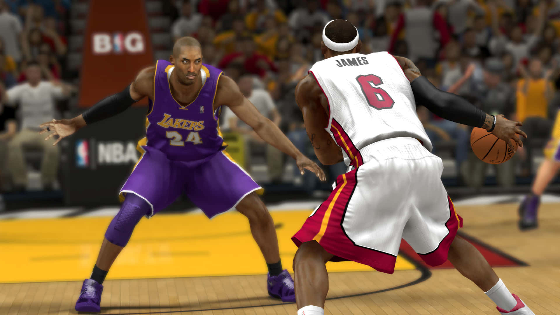 NBA 2K Kobe And Michael Wallpaper