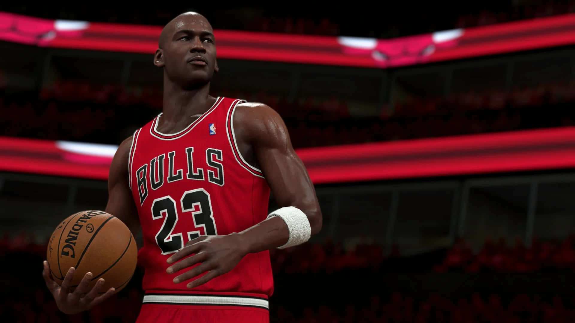 Oplev verden af ​​NBA 2K med realistisk, livagtig gameplay. Wallpaper