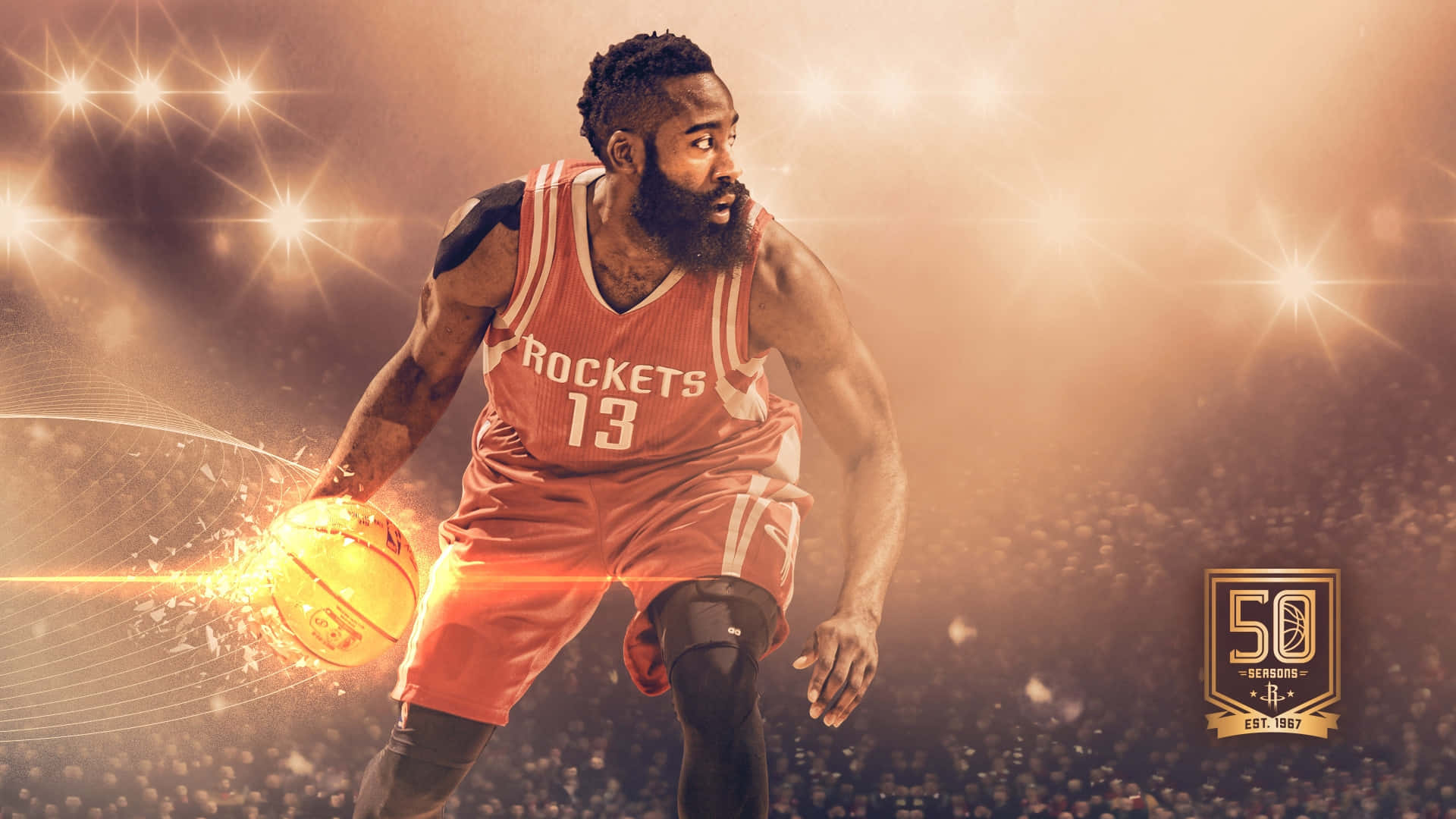 Nba2k Houston Rockets: Nba 2k Houston Rockets. Wallpaper