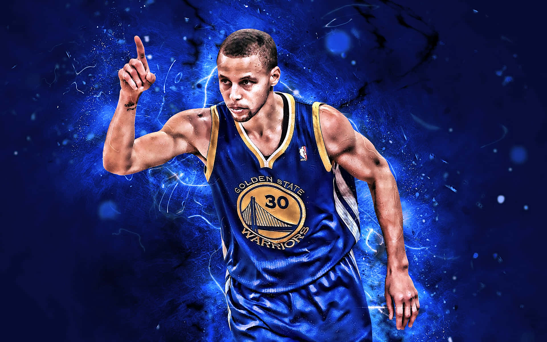 Stephen Curry tapeter Wallpaper
