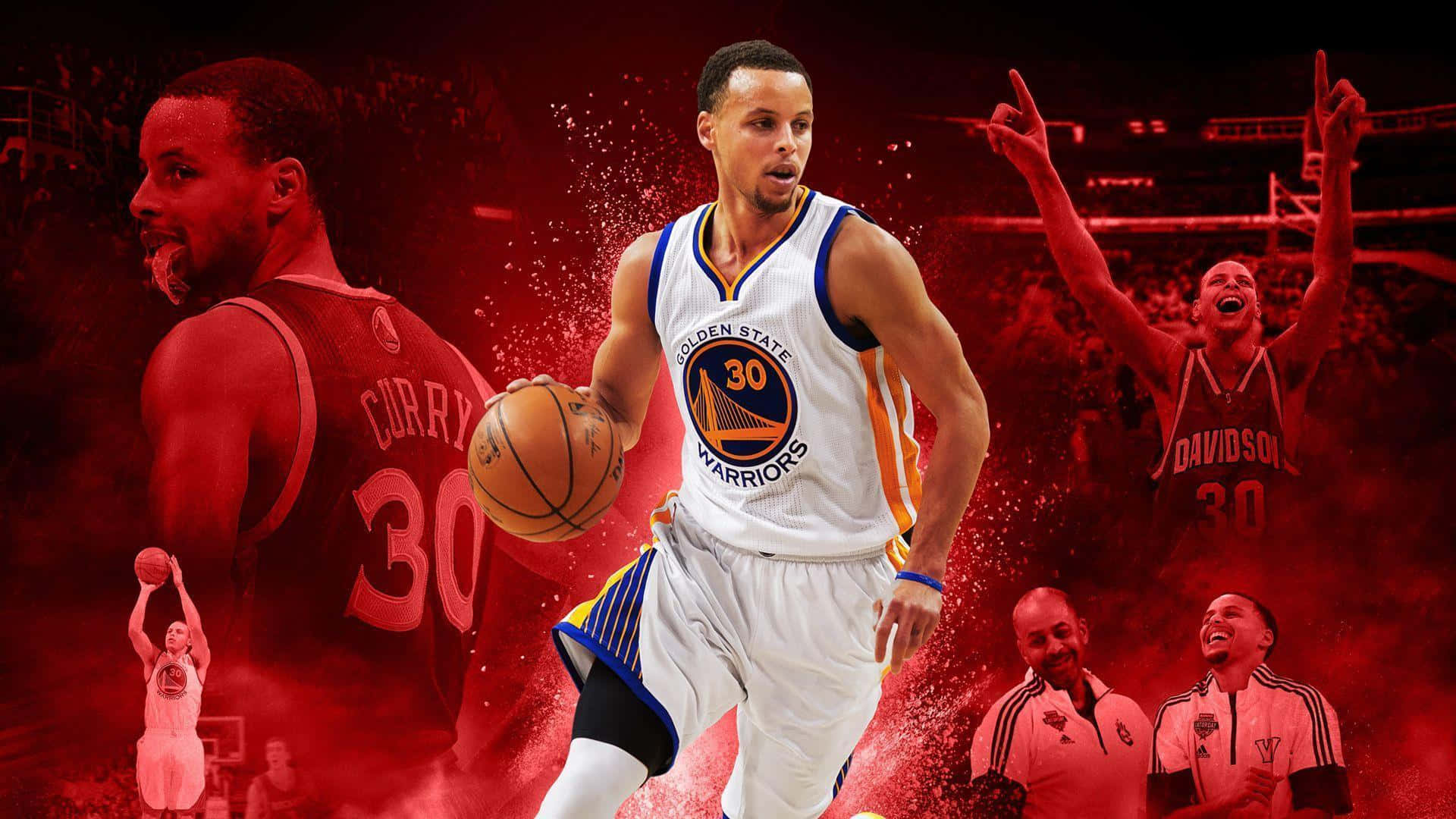 NBA 2K Stephen Curry 3D fotografi Wallpaper