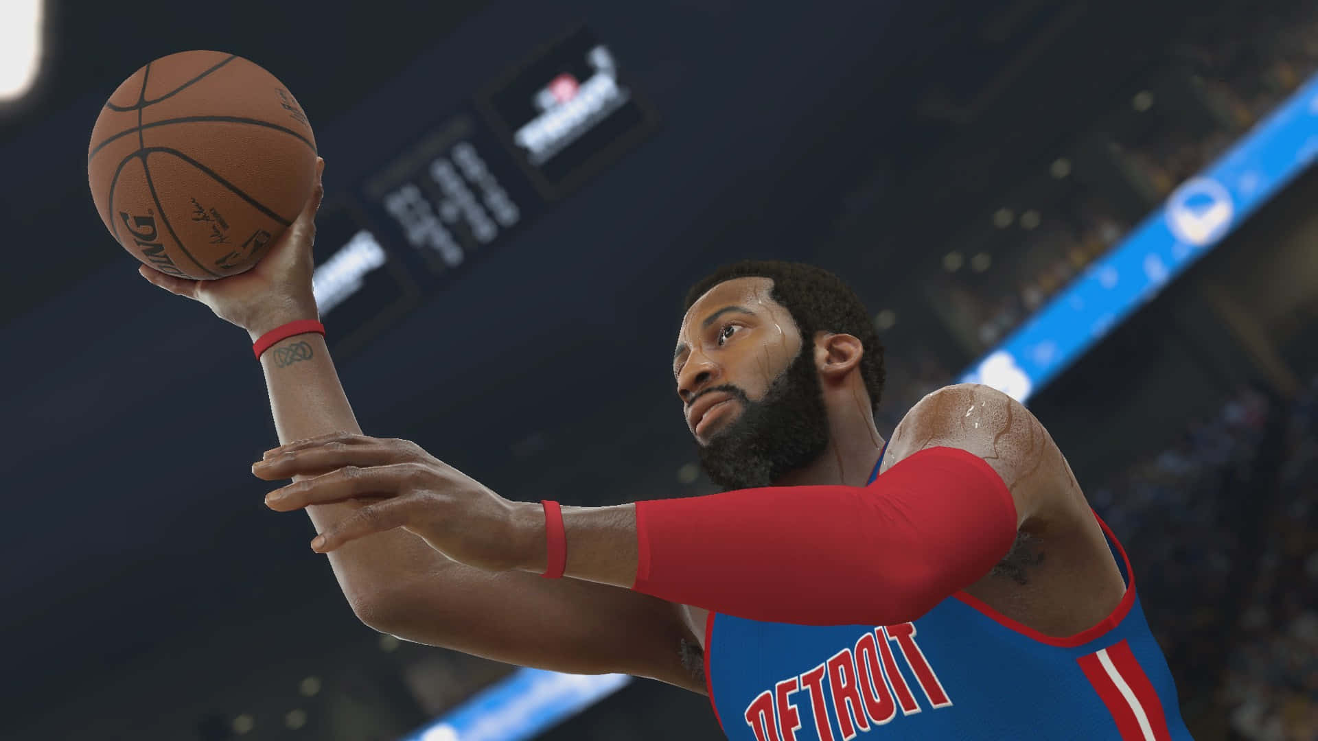 NBA 2K 3D Player Wallpaper