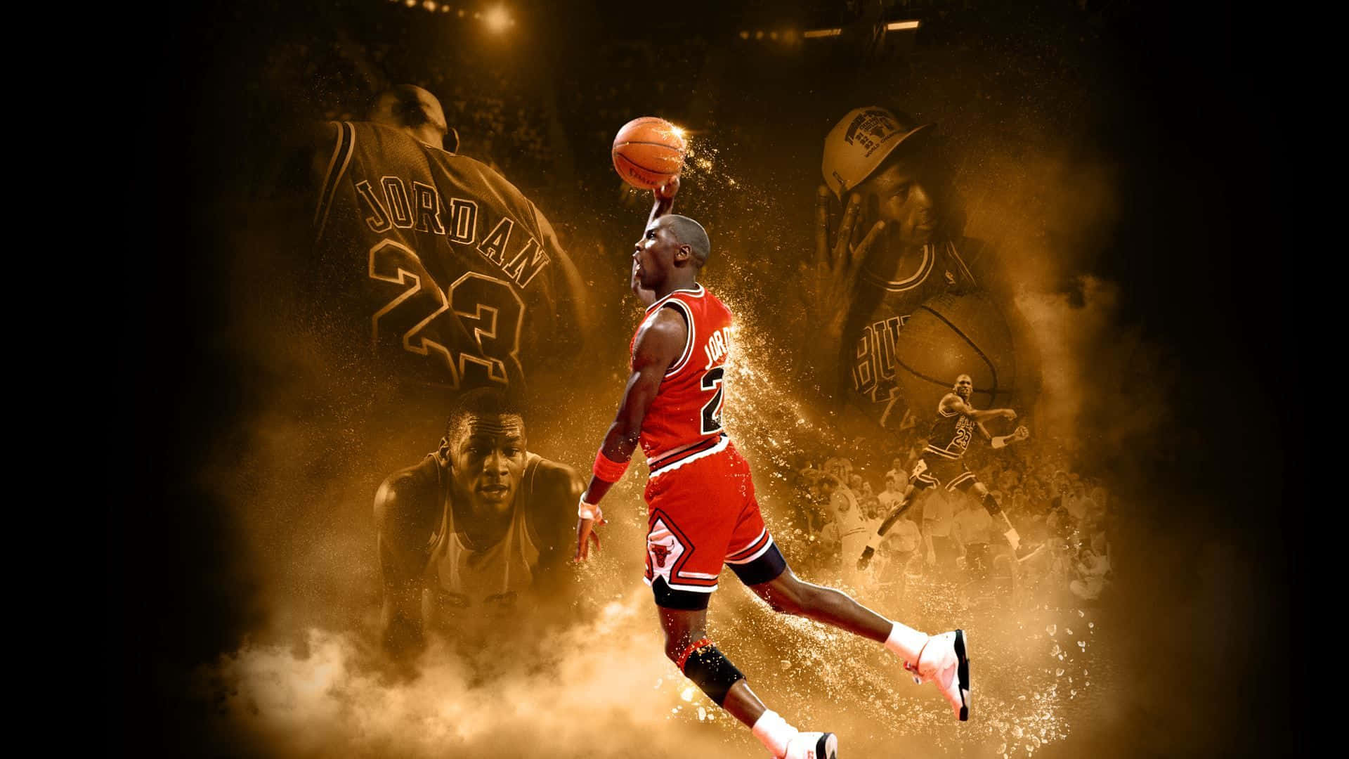Nba2k Michael Jordan Dunk Wallpaper