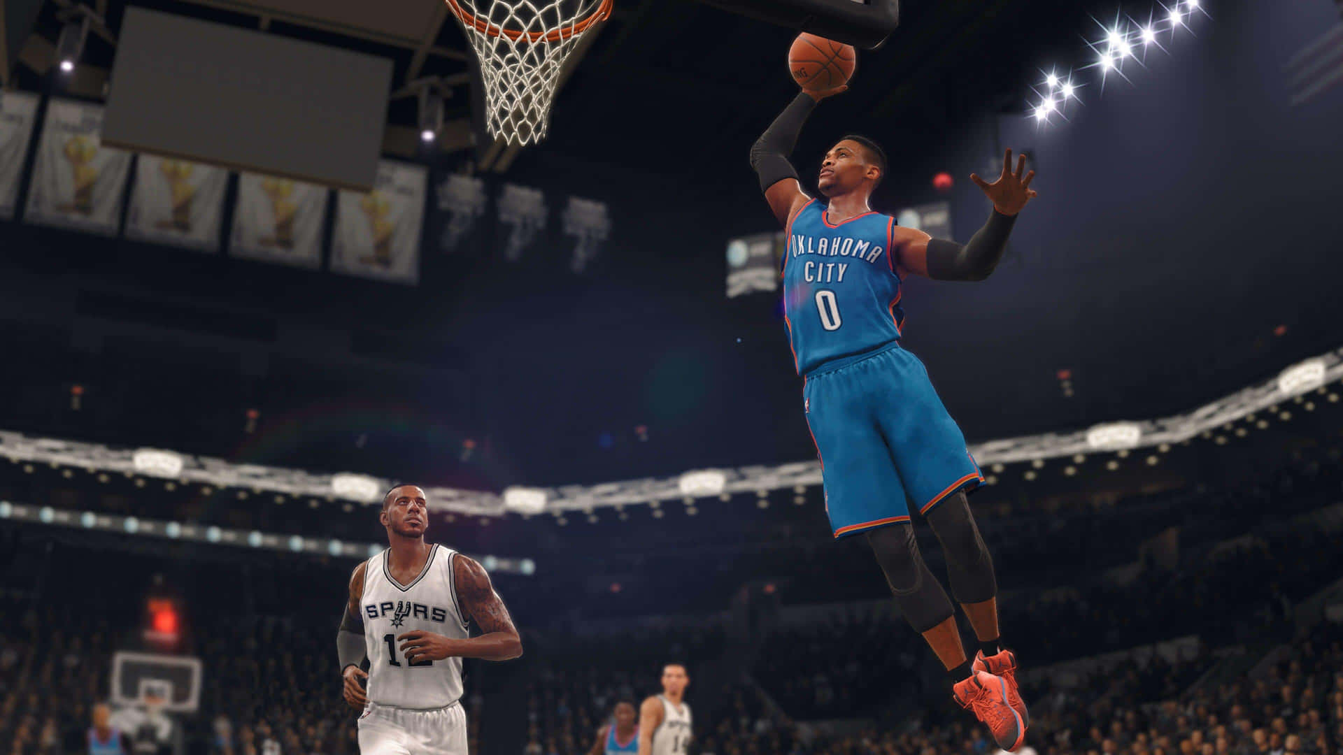 NBA 2K Russell Westbrook Wallpaper