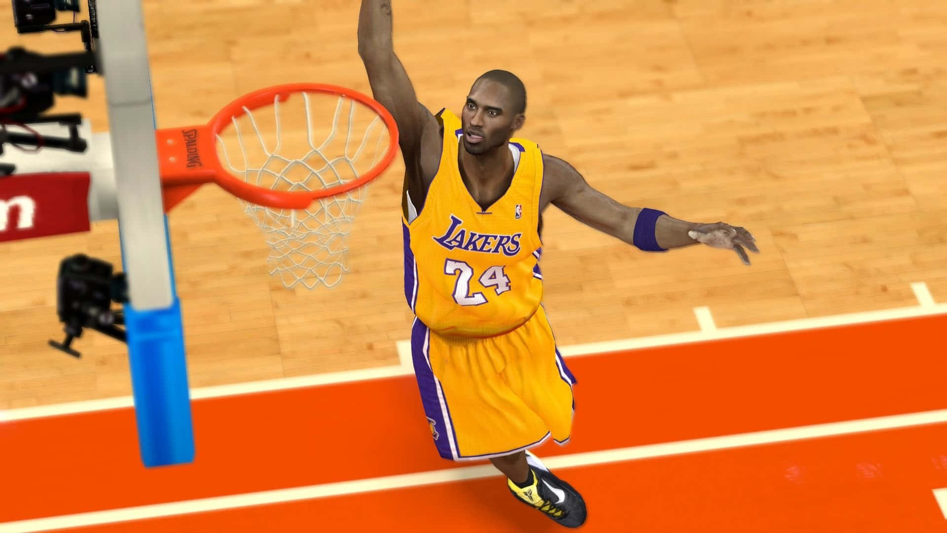 NBA 2K Kobe Dunk Wallpaper