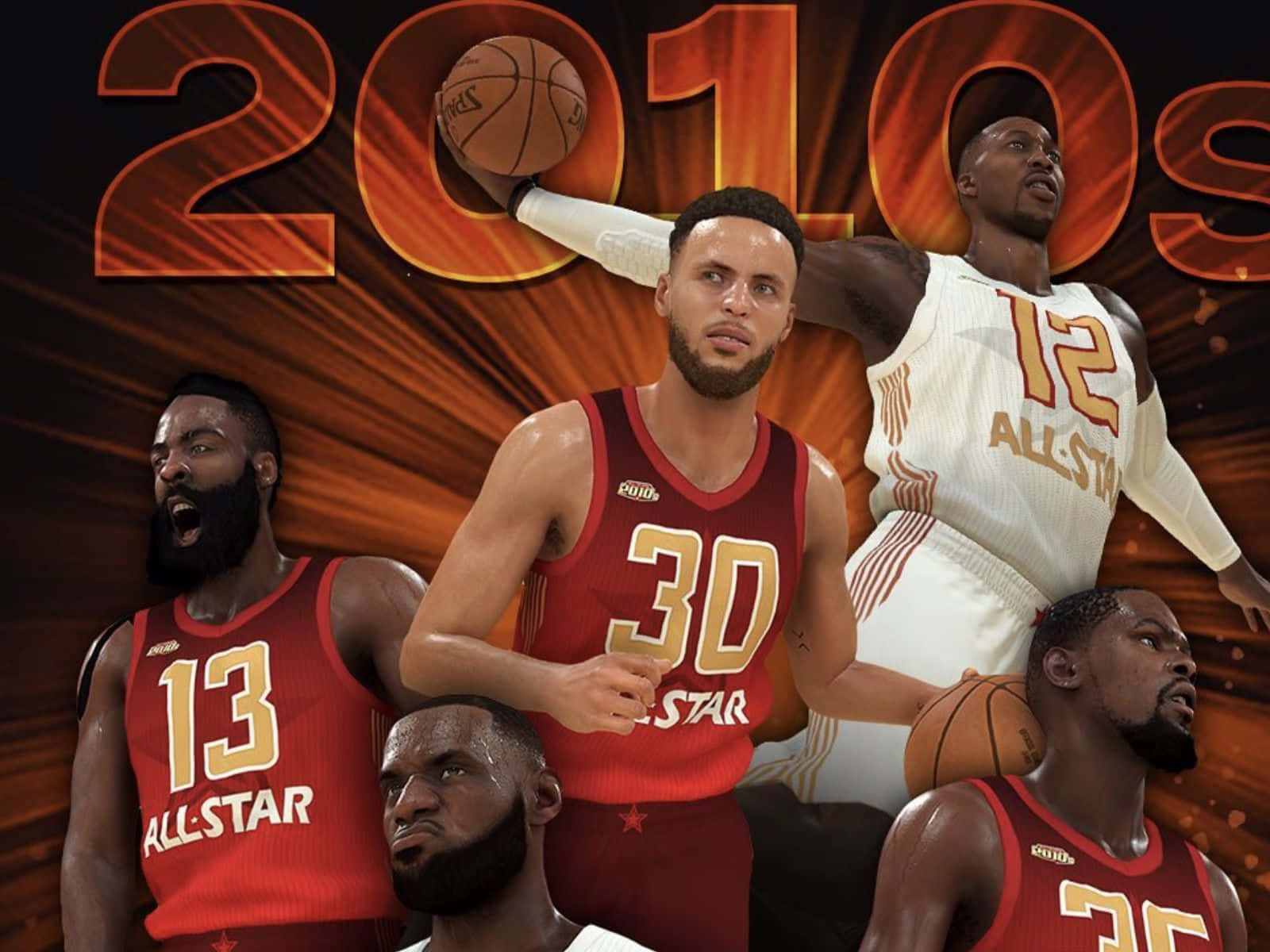 NBA 2K20 - Battle of the Legends Wallpaper