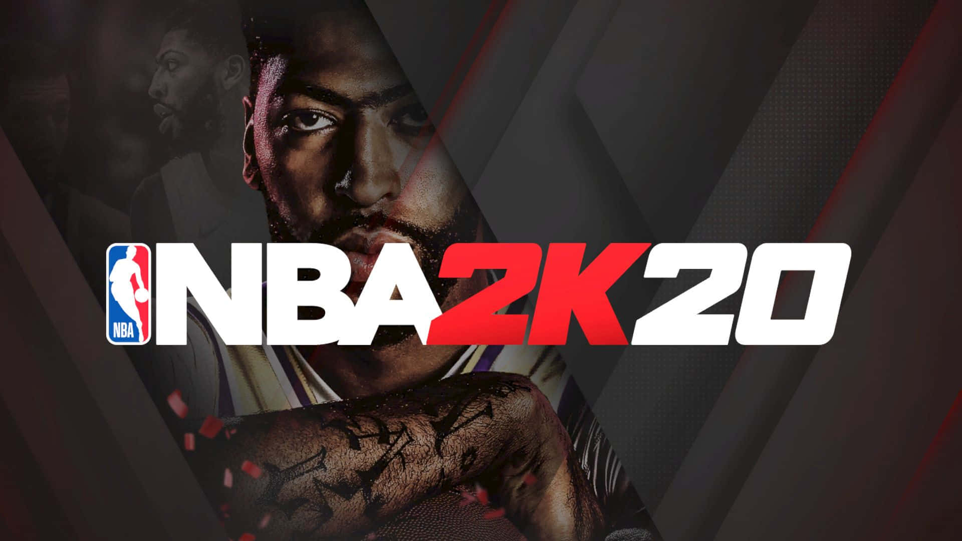 NBA 2K20 - Unleash Your Basketball Skills Wallpaper