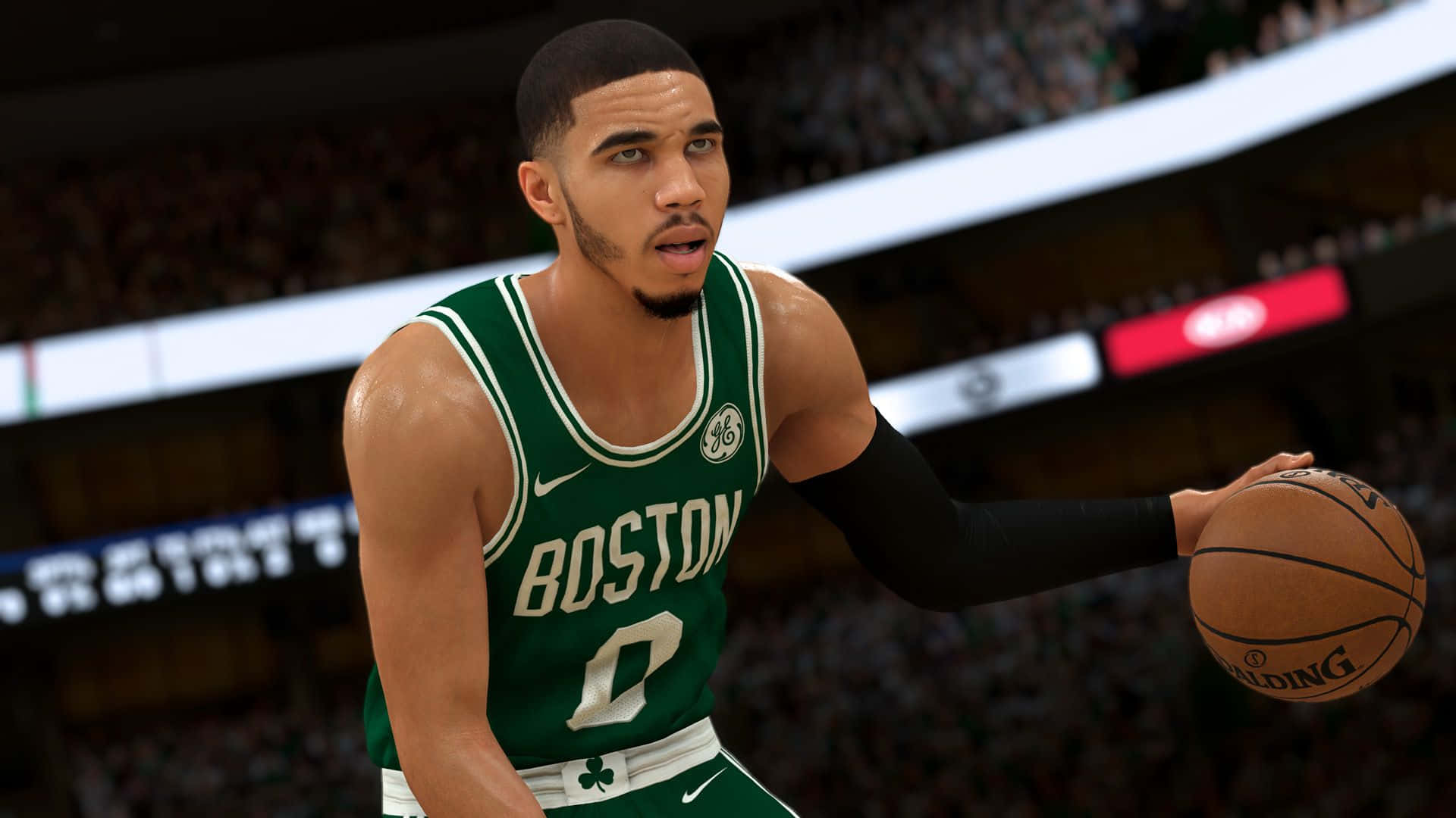 Screenshots af NBA 2K18 - Boston Celtics Wallpaper