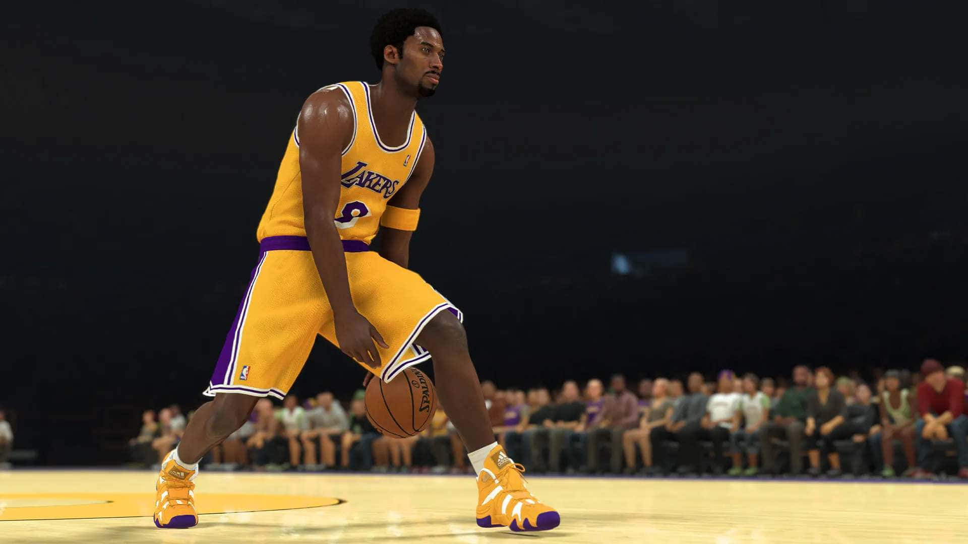 "Kick off the NBA 2K21 game and prove your sports skills!' Wallpaper
