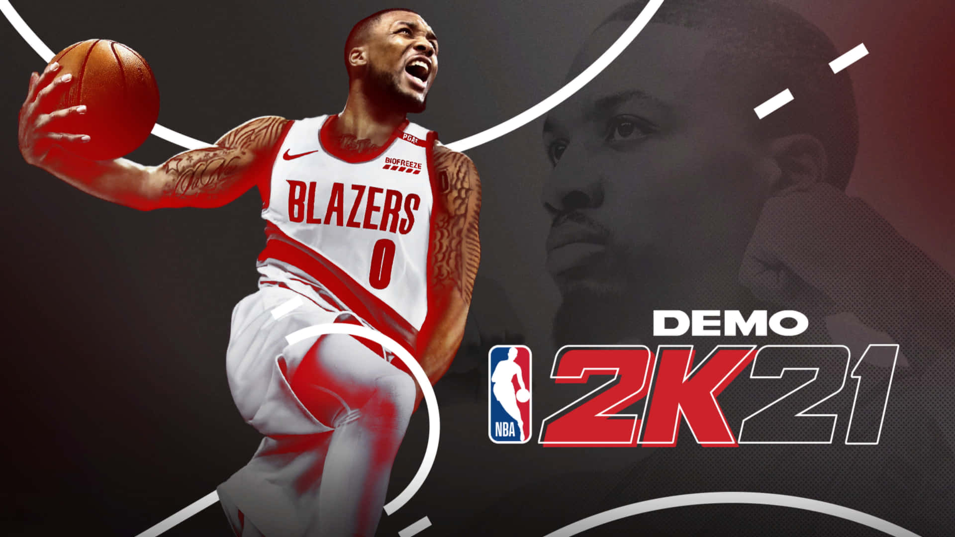"Go all out with the newest edition of NBA 2K21" Wallpaper