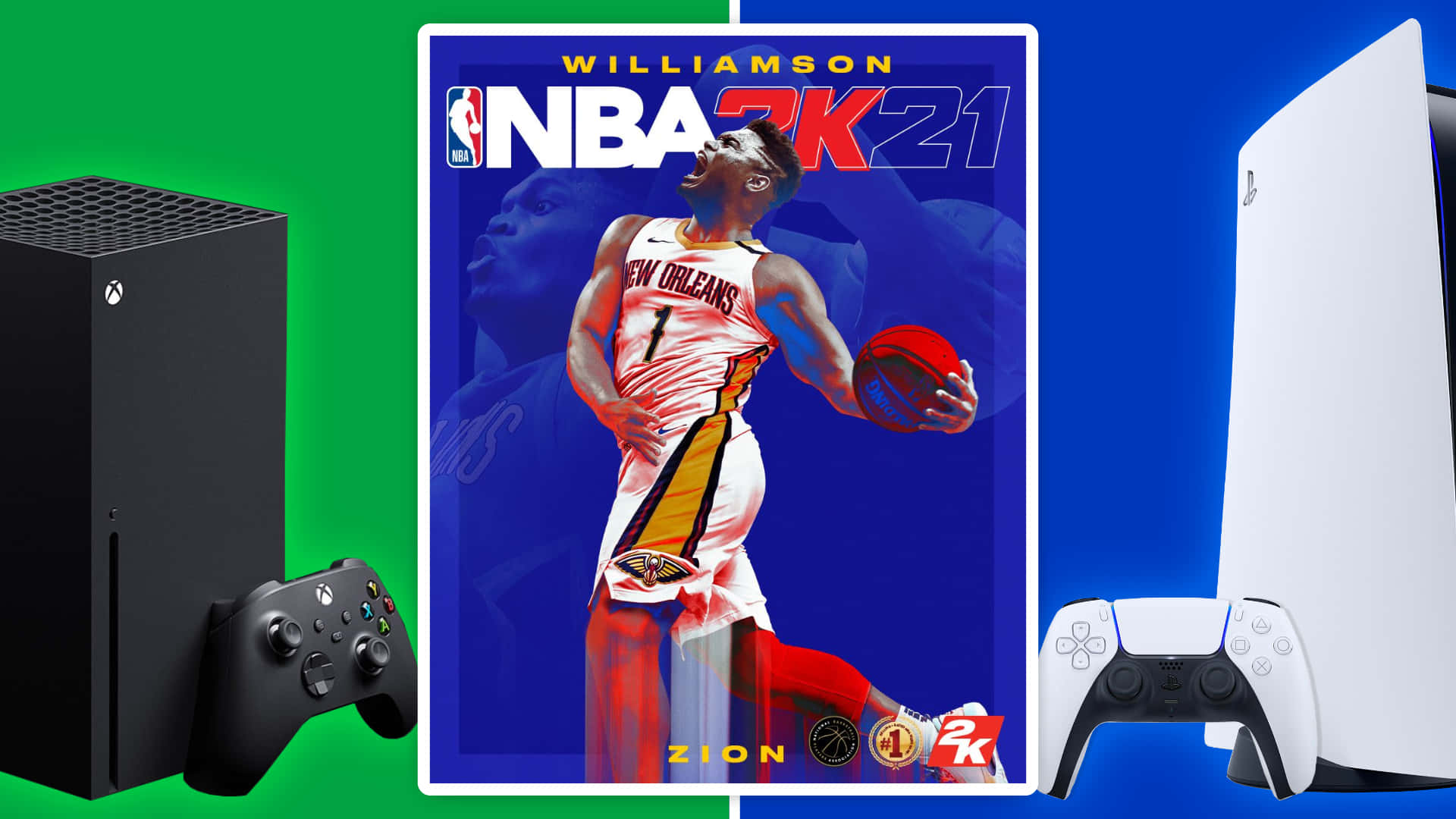 Take your NBA experience to the next level with NBA 2K21 Wallpaper