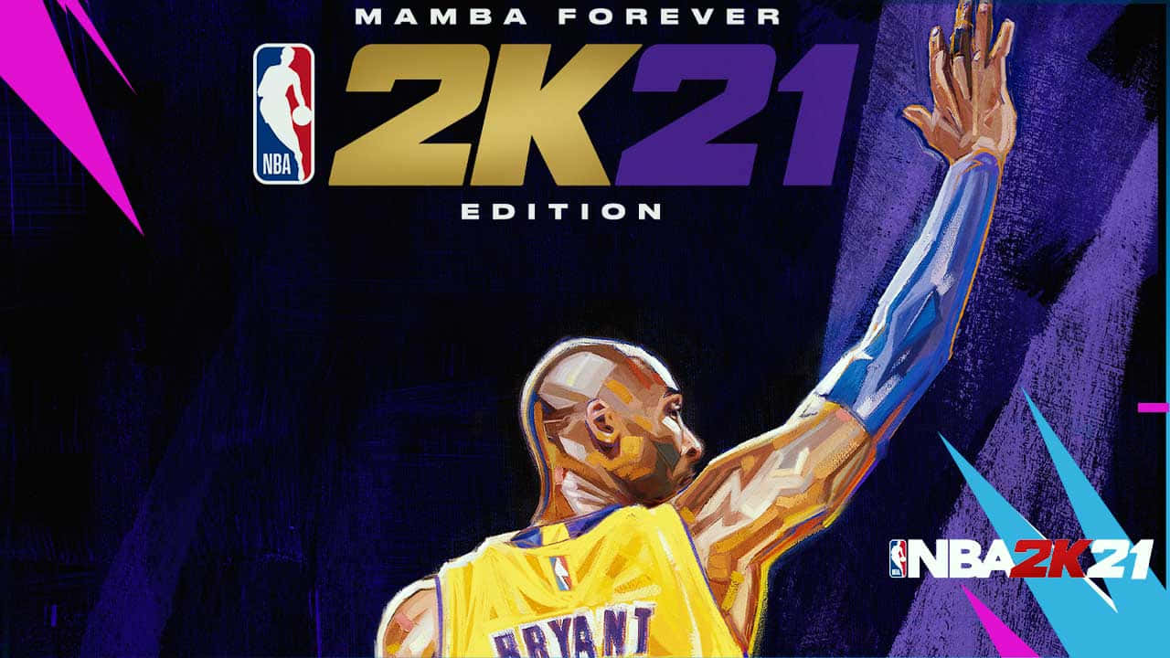 Experience the thrill of the NBA with NBA 2K21 Wallpaper