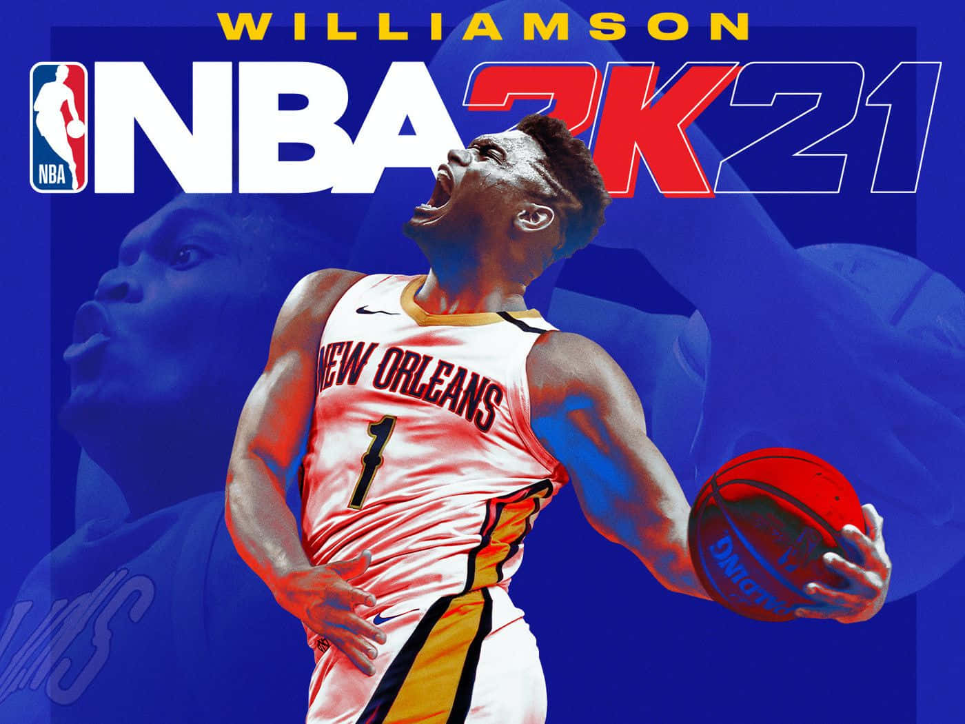 "Revolutionize Your Basketball Game with NBA 2K21" Wallpaper