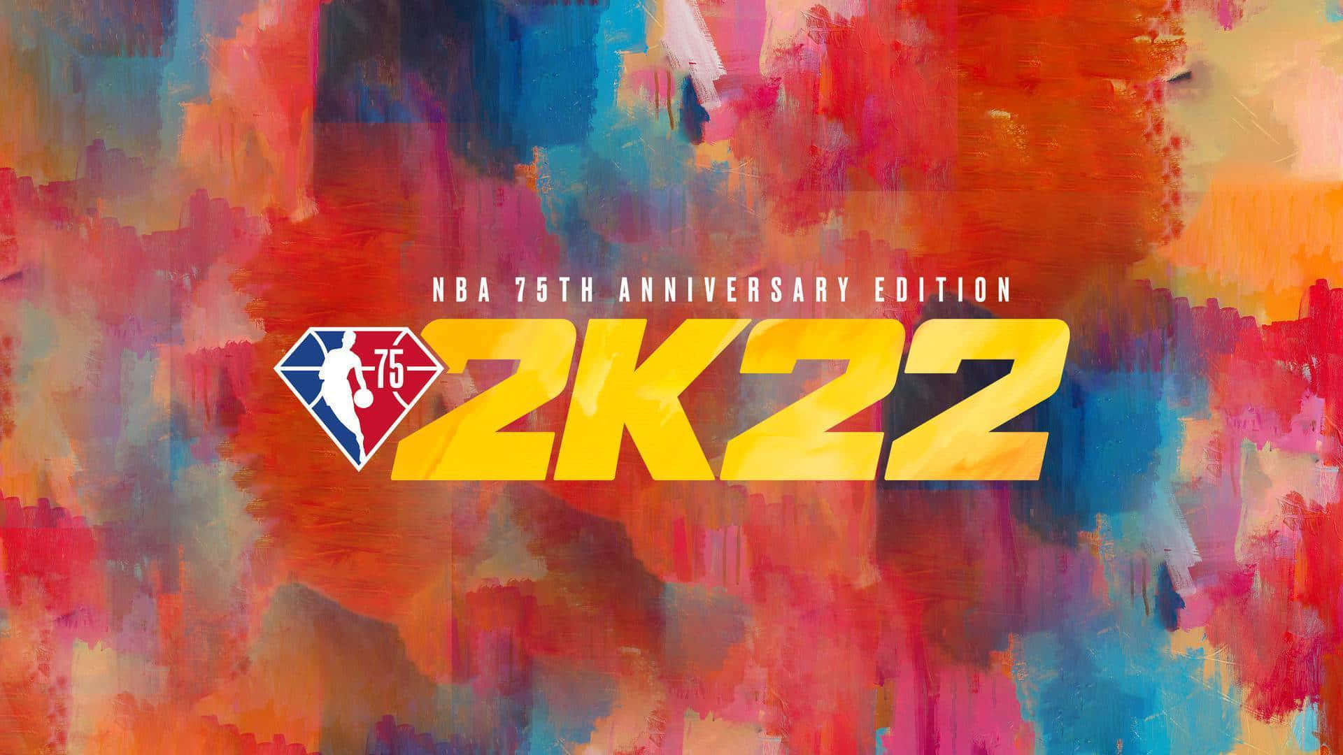 NBA 75 års jubilæumsudgave NBA 2K22 Tapet Wallpaper