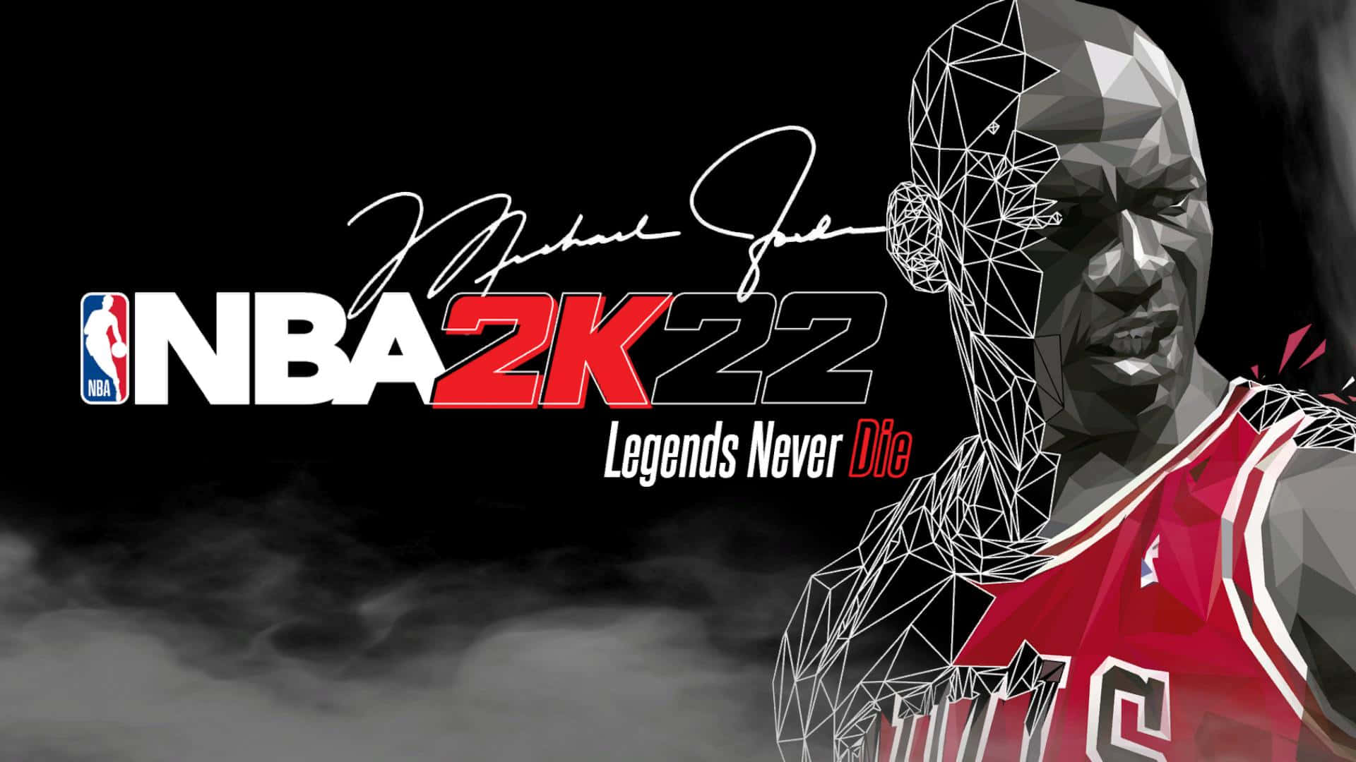 Michael Jordan Nba 2k22 Video Game Picture