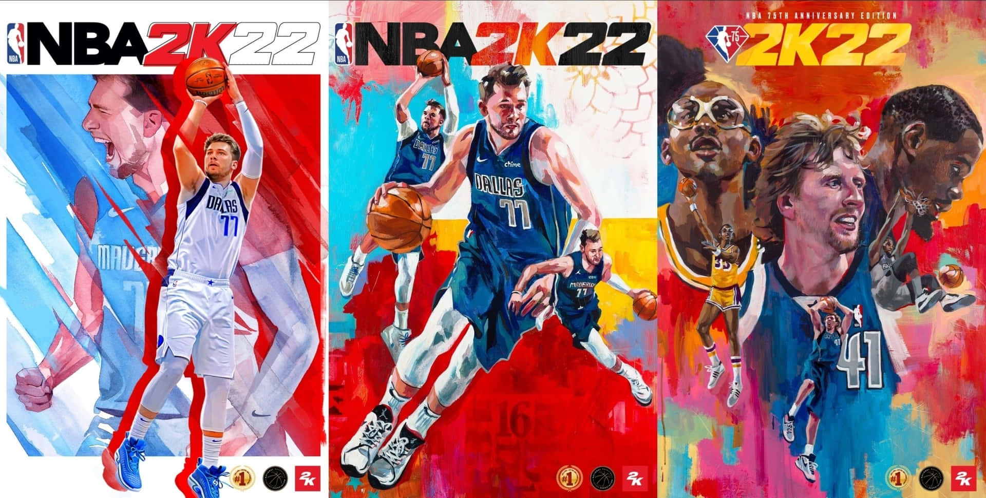 Get hyped for the release of NBA 2K22! Wallpaper