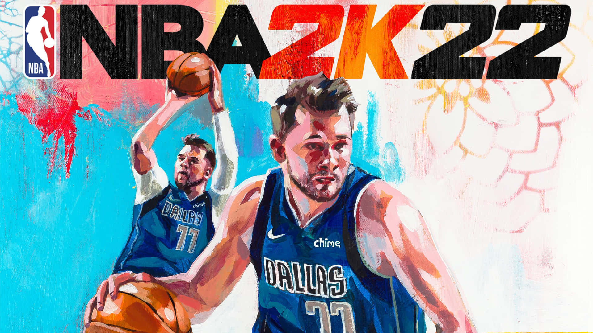 Download Luka Dončić NBA 2K22 Dallas Mavericks Wallpaper