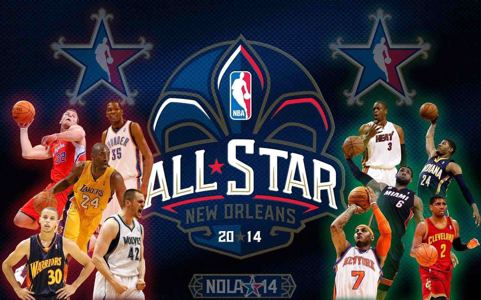 Nba Allstar Cool Logo Wallpaper