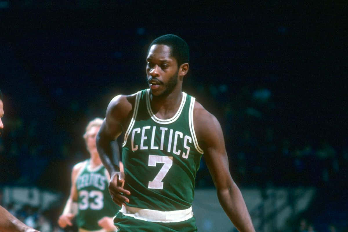 NBA Boston Celtics Nate Archibald tema tapet: 