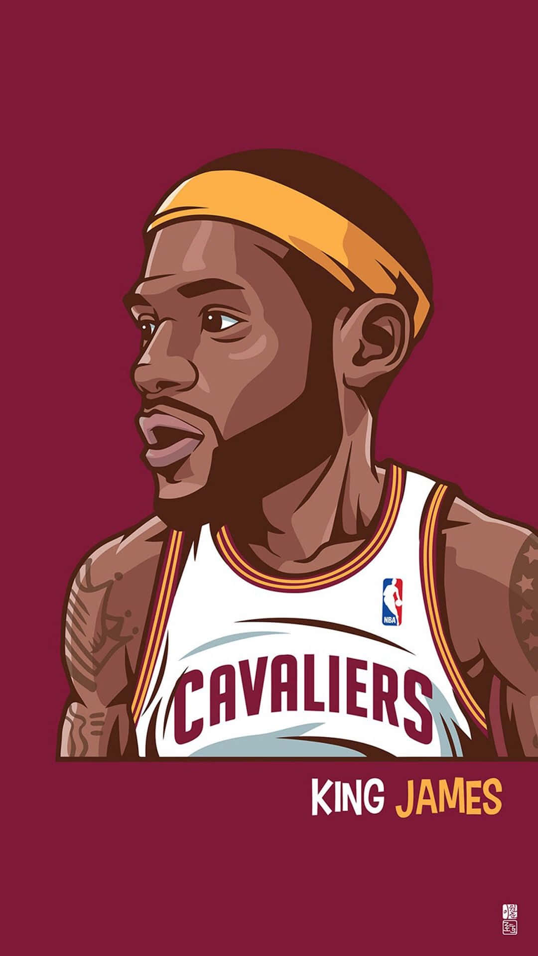 King James - Wallpaper By King James Wallpaper