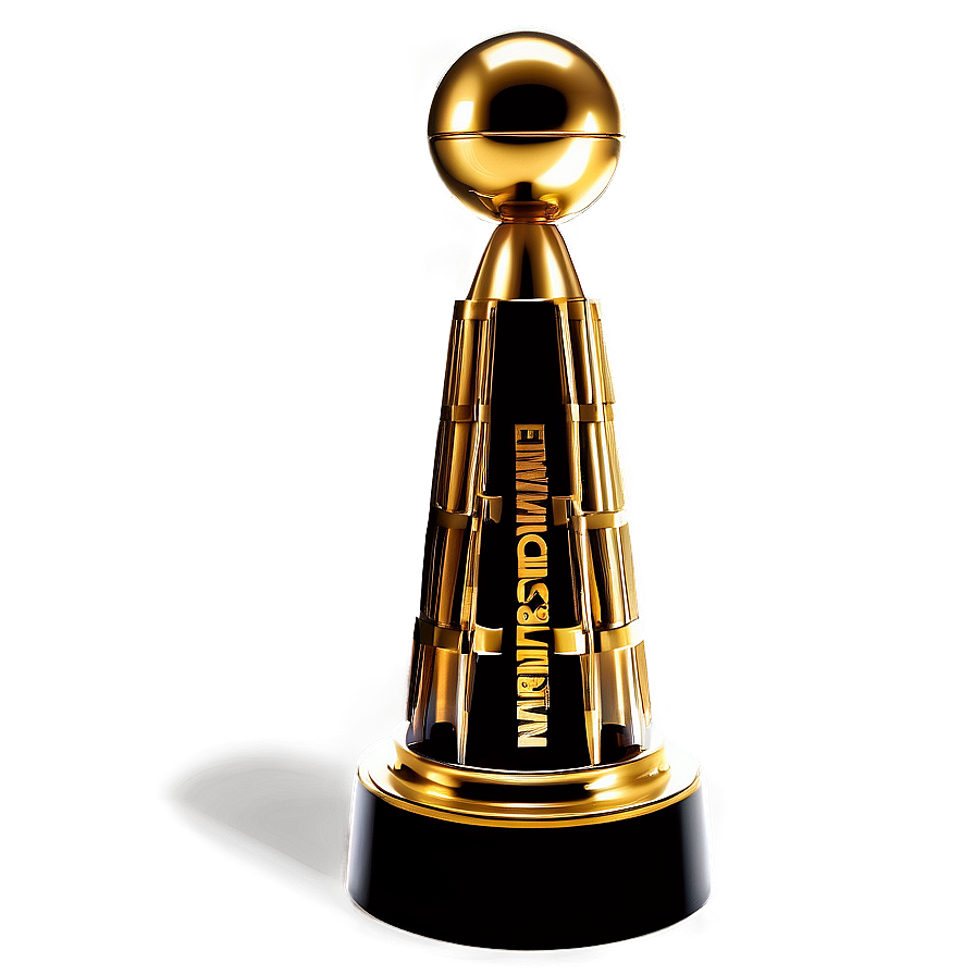 Nba Championship Trophy C PNG