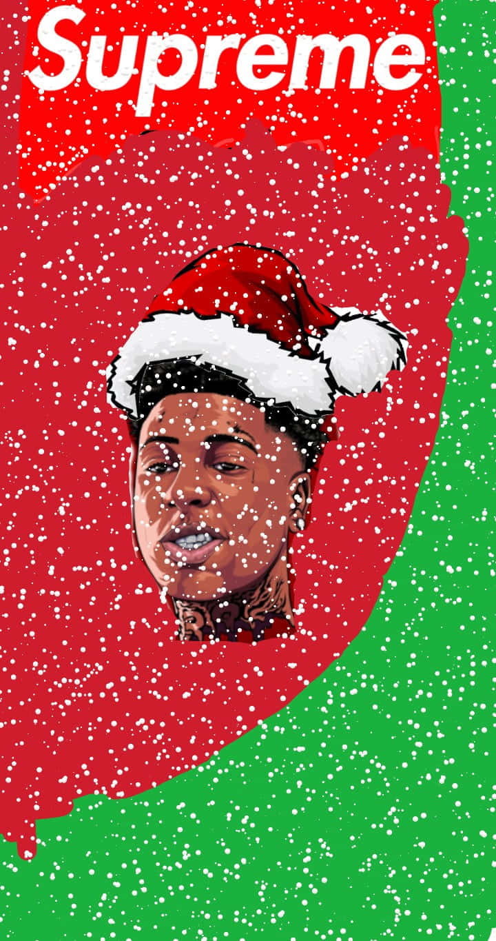 Get Into the Christmas Spirit with the NBA Wallpaper