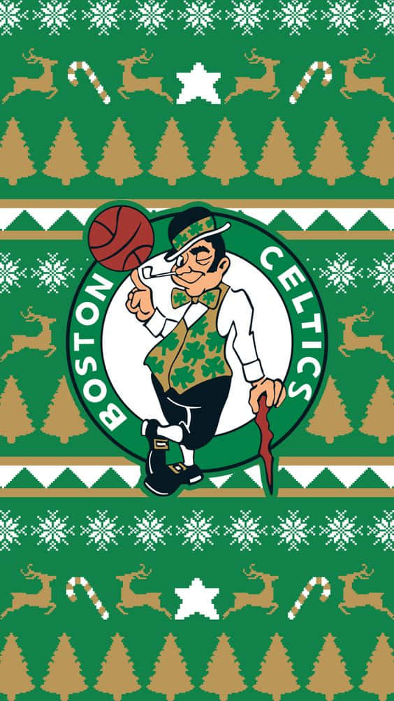 Celtics Nba Christmas Wallpaper
