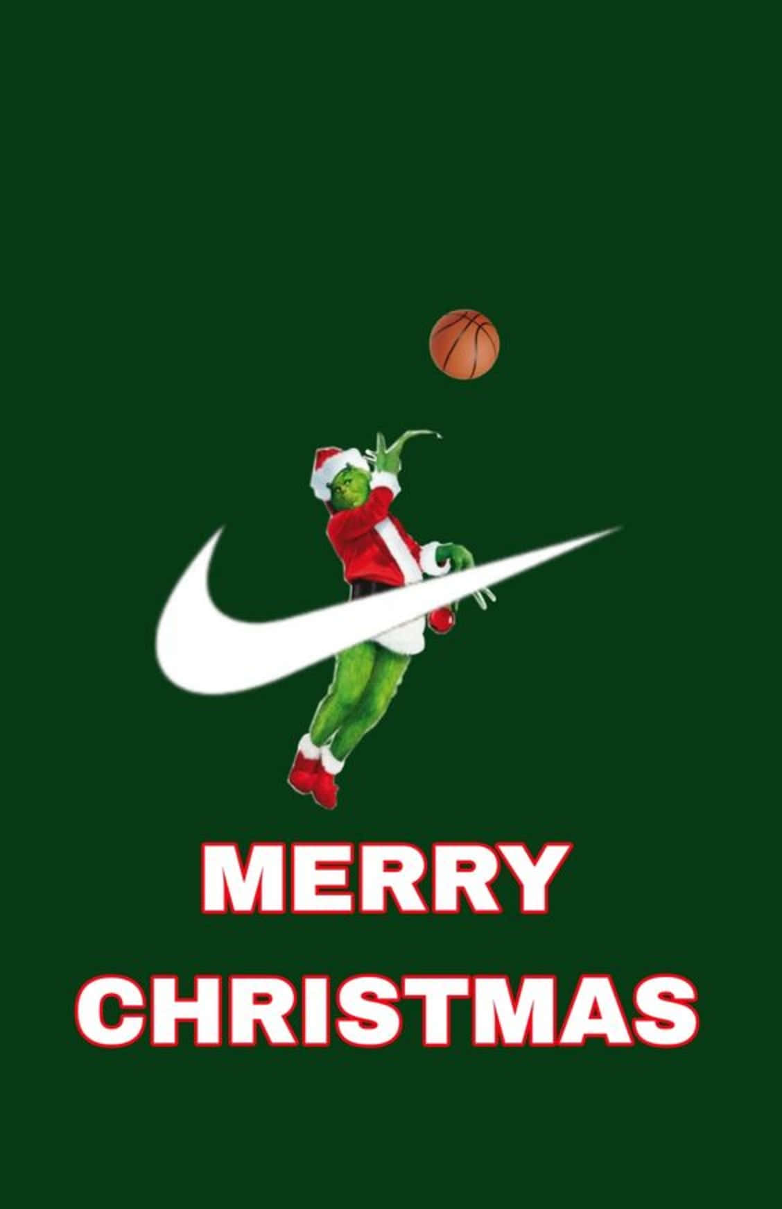 Download Nba Stars Get Ready For A Special Christmas Day Wallpaper