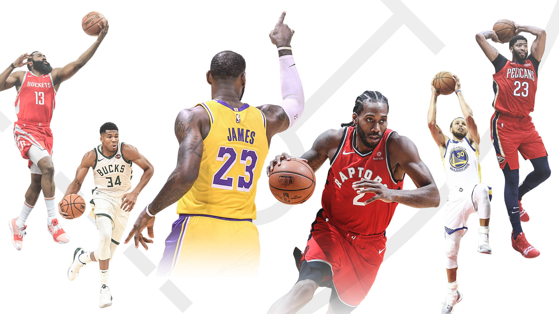 NBA Finals Best Players Playoff Wallpaper