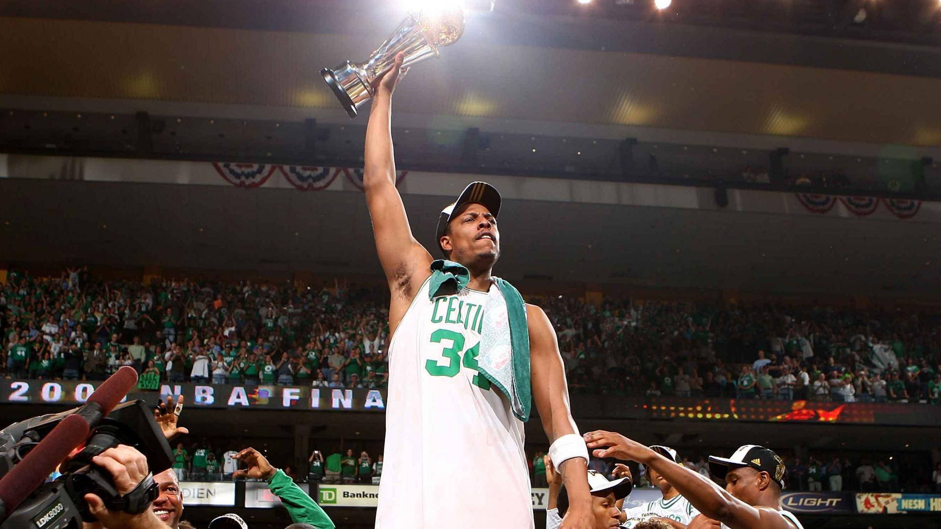 Finalesde La Nba Campeonato De Los Celtics. Fondo de pantalla