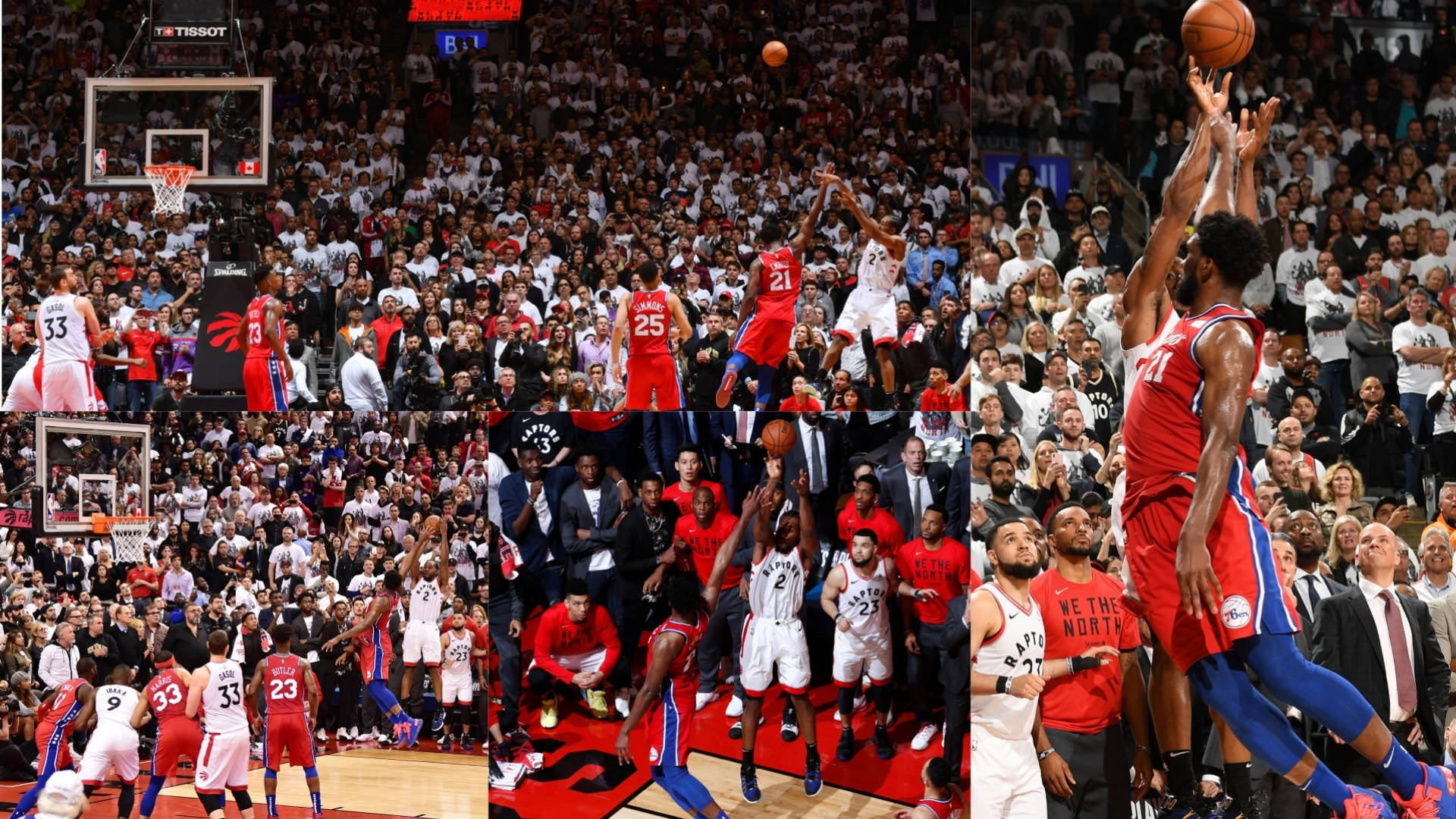 NBA Finals Kawhi Leonard Buzz Beater Wallpaper