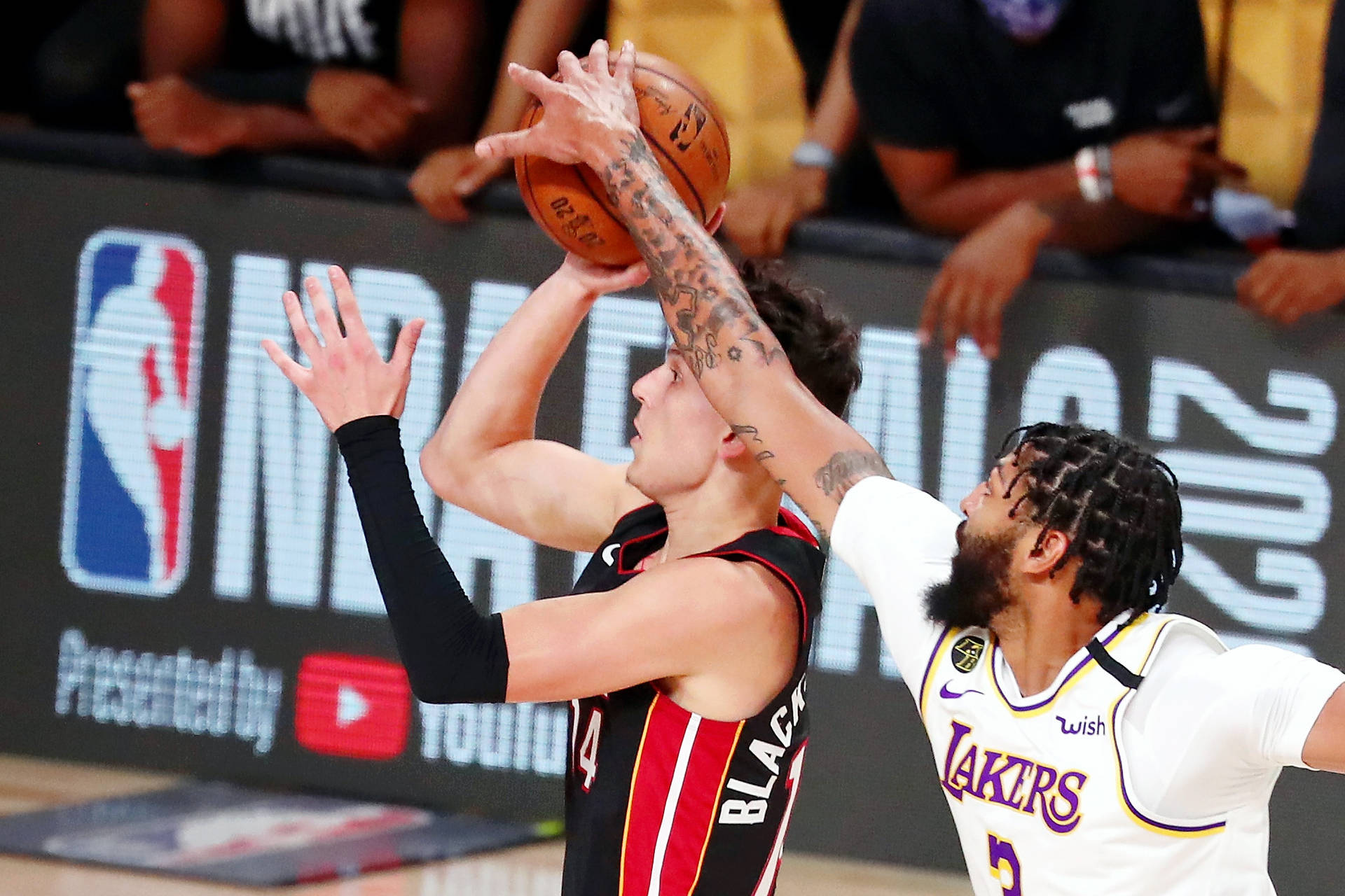 NBA finaler Lakers titelvindende tapet Wallpaper