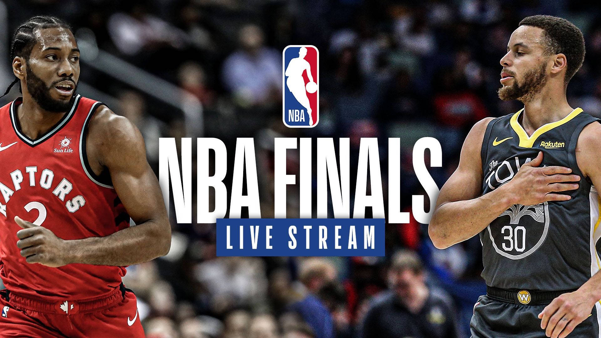 NBA Finals Live Stream Plakat Tapet: Se alle kampe fra NBA Finals på et øjeblik. Wallpaper