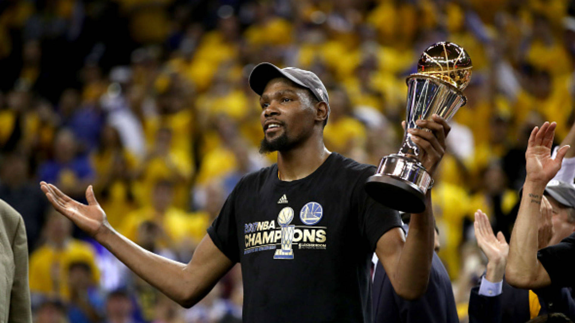 NBA Finals MVP Durant Wallpaper