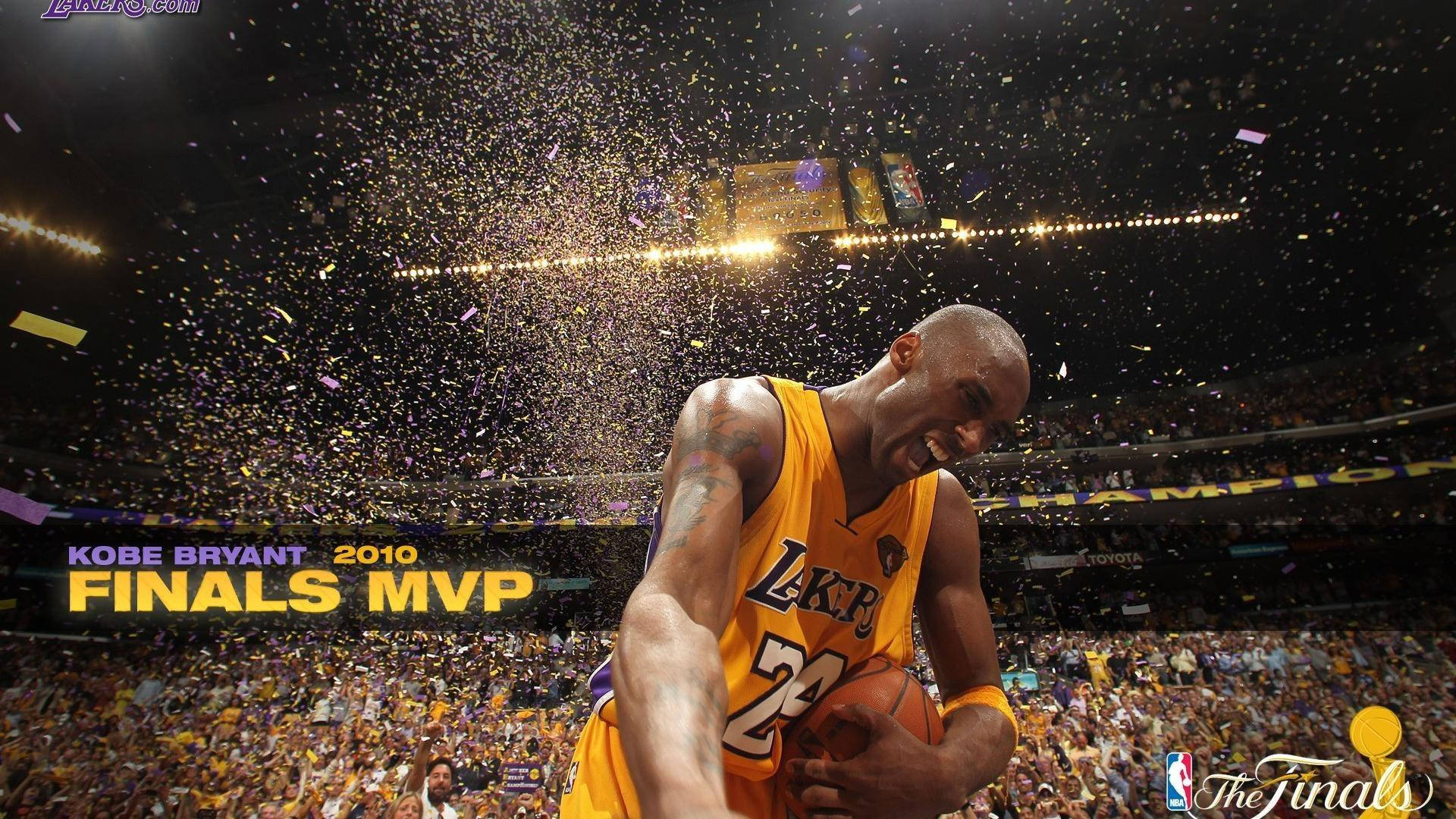NBA Finals MVP Year 2010 Wallpaper
