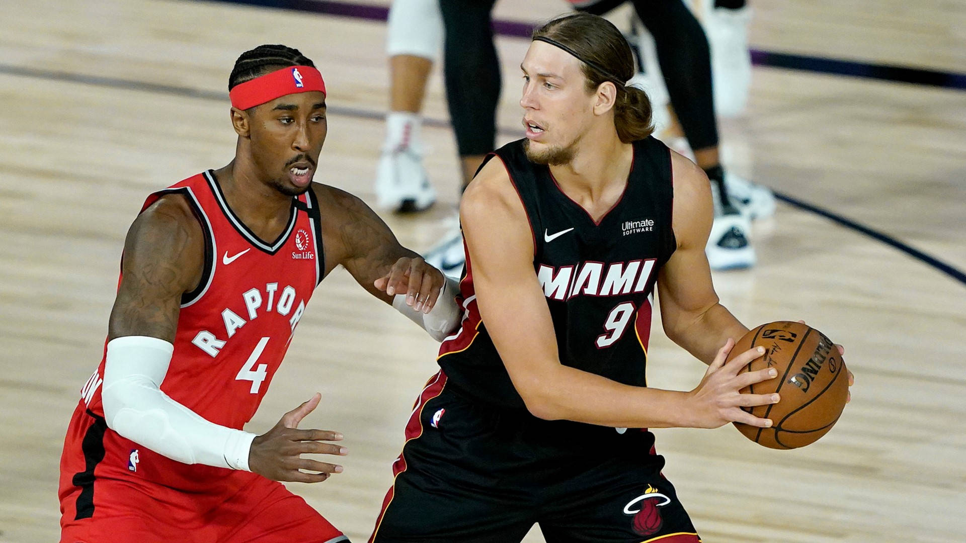 NBA-finaler Raptors mod Miami Wallpaper