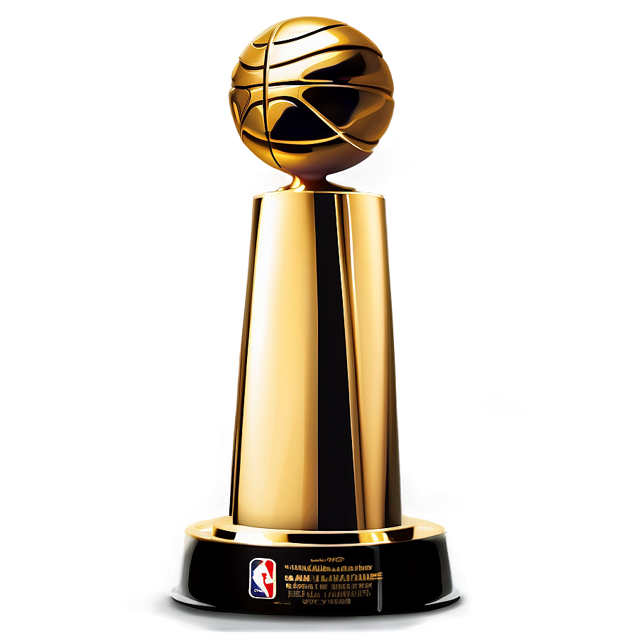 Nba Finals Trophy Glory Png 06212024 PNG