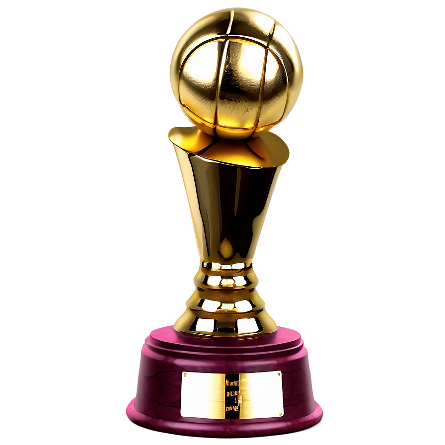 Nba Finals Trophy Prestige Png 06212024 PNG